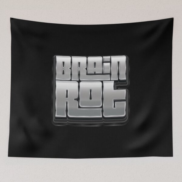 Item preview, Brain Rot - Meme designed and sold by Whimsical  Thinker.