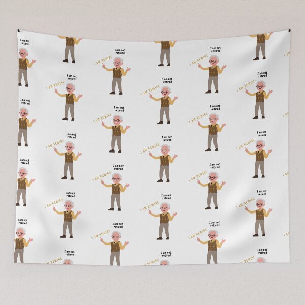 Item preview, I am not retired, I am rewire,  Be happy, trust on yourself, proud on yourself,  designed and sold by Sonisha.