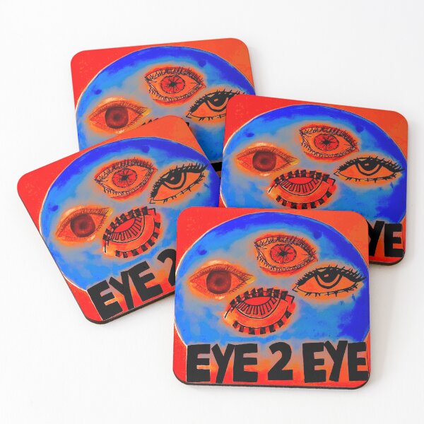 Item preview, EYE 2 EYE designed and sold by MimottaPrints.