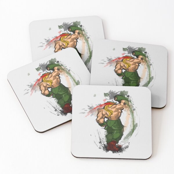 Item preview, ALEX SF3: Style SF4 - Dynamic Warrior in Brushstroke Motion Art  designed and sold by MechanicalART.