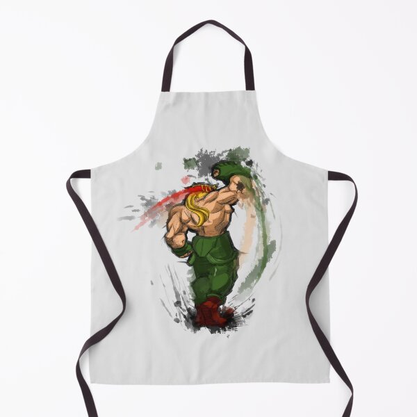 Item preview, ALEX SF3: Style SF4 - Dynamic Warrior in Brushstroke Motion Art  designed and sold by MechanicalART.