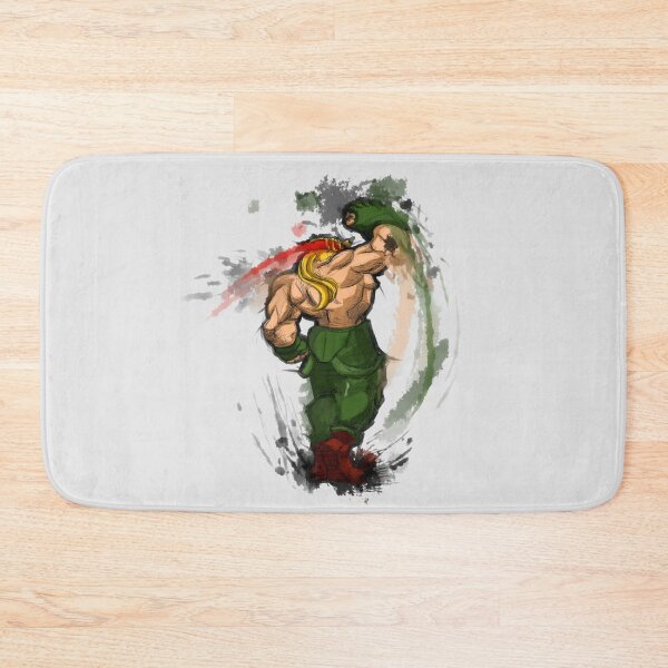 Item preview, ALEX SF3: Style SF4 - Dynamic Warrior in Brushstroke Motion Art  designed and sold by MechanicalART.