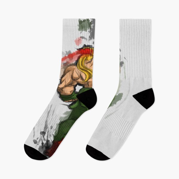Item preview, ALEX SF3: Style SF4 - Dynamic Warrior in Brushstroke Motion Art designed and sold by MechanicalART.