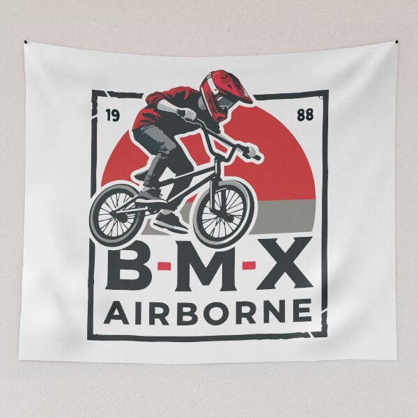 Item preview, BMX Airborne 1988 designed and sold by Creative Magia.