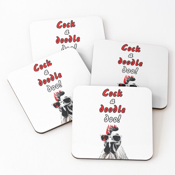 Item preview, Cock-a-doodle-doo! - Rooster quotes 2 designed and sold by Tom-Johnson.