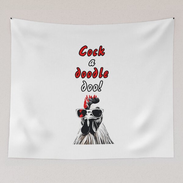 Item preview, Cock-a-doodle-doo! - Rooster quotes 2 designed and sold by Tom-Johnson.