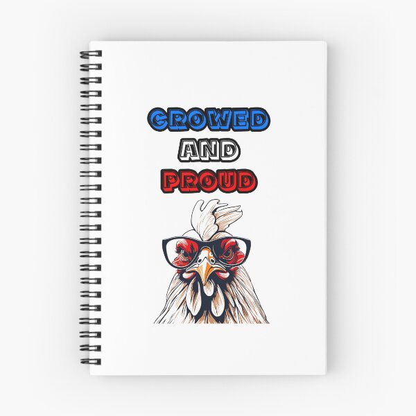 Item preview, Crowed and Proud - Rooster quotes 2 designed and sold by Tom-Johnson.