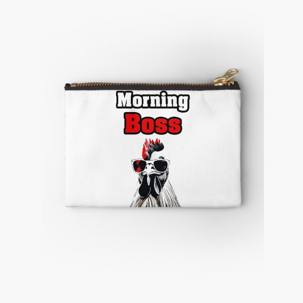 Item preview, Morning Boss - Rooster quotes 1 designed and sold by Tom-Johnson.