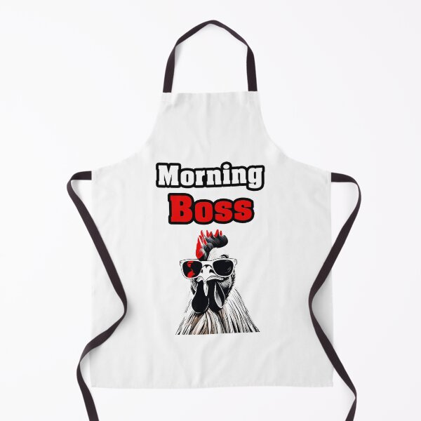 Item preview, Morning Boss - Rooster quotes 1 designed and sold by Tom-Johnson.