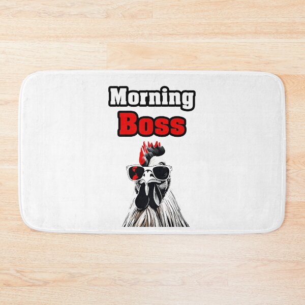Item preview, Morning Boss - Rooster quotes 1 designed and sold by Tom-Johnson.