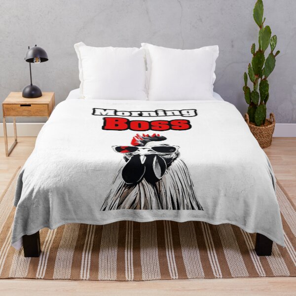 Item preview, Morning Boss - Rooster quotes 1 designed and sold by Tom-Johnson.