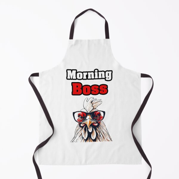 Item preview, Morning Boss - Rooster quotes 2 designed and sold by Tom-Johnson.