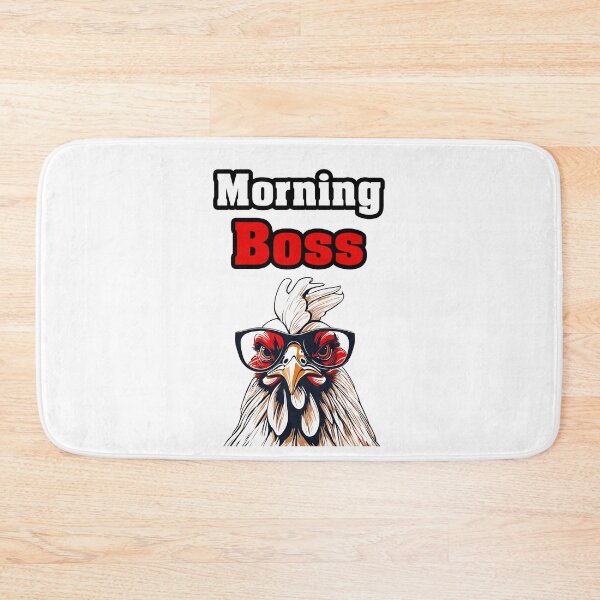 Item preview, Morning Boss - Rooster quotes 2 designed and sold by Tom-Johnson.