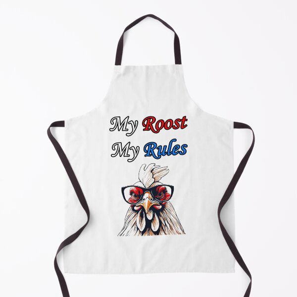 Item preview, My Roost, My Rules - Rooster quotes 1 designed and sold by Tom-Johnson.