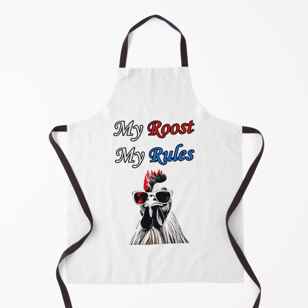 Item preview, My Roost, My Rules - Rooster quotes 2 designed and sold by Tom-Johnson.