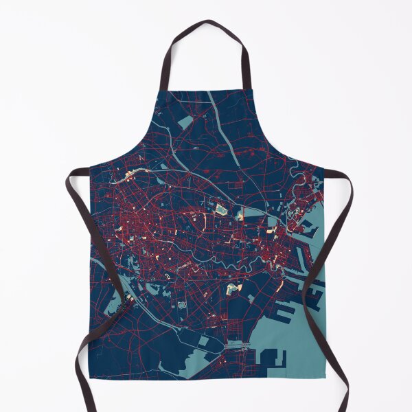Item preview, Tianjin City Map China - Hope designed and sold by deMAP.