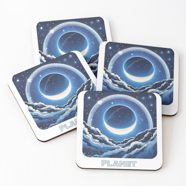 Item preview, Planet Illustration designed and sold by Regal-Elegances.