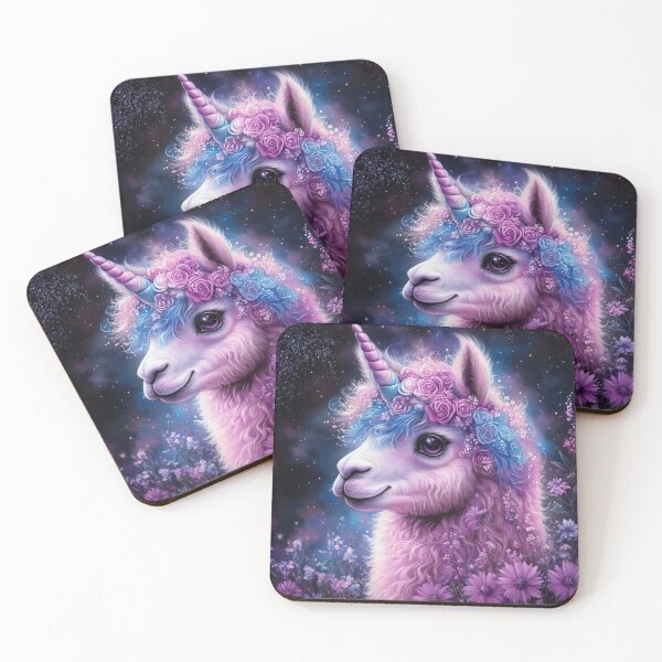 Item preview, Enchanted Alpaca designed and sold by Nocturne  Paws.