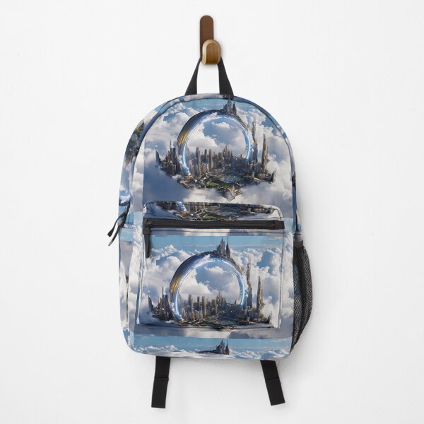 Item preview, Suspended Oasis: A Visionary City" designed and sold by Reina75.