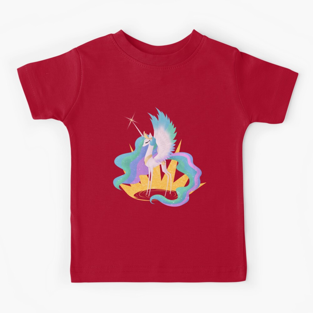 Princess Celestia ~ My Little Pony:Friendship is Magic Kids T-Shirt for  Sale by Andy Pleiades