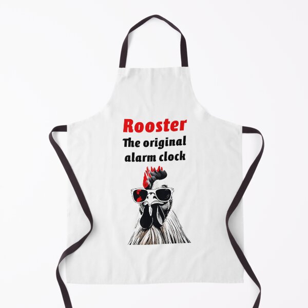 Item preview, Rooster The original alarm clock - Rooster quotes designed and sold by Tom-Johnson.