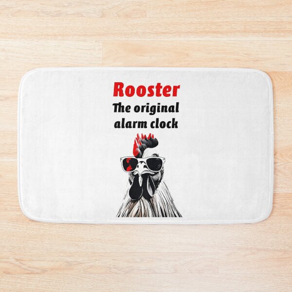 Item preview, Rooster The original alarm clock - Rooster quotes designed and sold by Tom-Johnson.