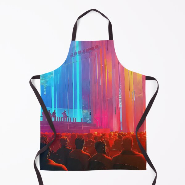 Item preview, Captivating Cryptocurrency Conference Speakers on Stage. designed and sold by CheerForGoods.