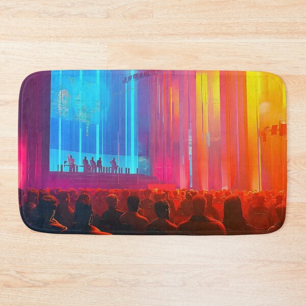 Item preview, Captivating Cryptocurrency Conference Speakers on Stage. designed and sold by CheerForGoods.