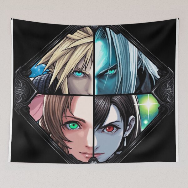 Item preview, Life Stream Versus Pixel Art  designed and sold by Kaidaxon.