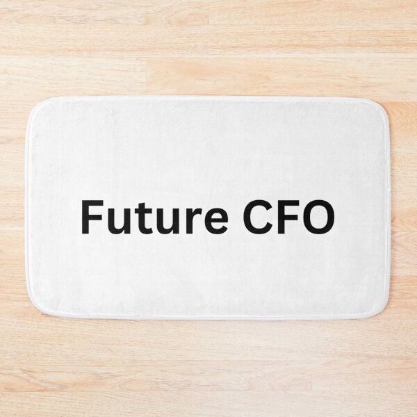 Item preview, Future CFO Graphic Design for Professionals and Finance Majors designed and sold by ha11e11.
