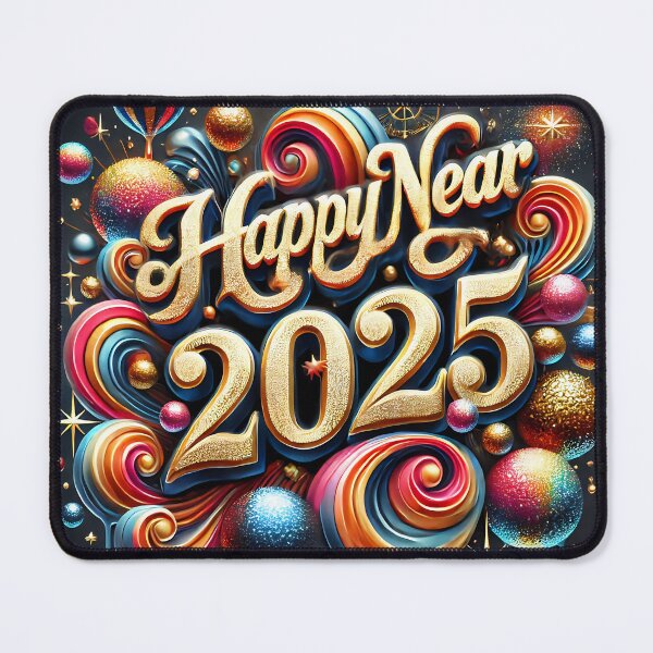 Item preview, Happy 2025 designed and sold by AwesomeDigiShop.