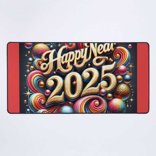 Item preview, Happy 2025 designed and sold by AwesomeDigiShop.