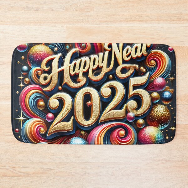 Artikelvorschau, Frohes 2025 entworfen und verkauft von AwesomeDigiShop.