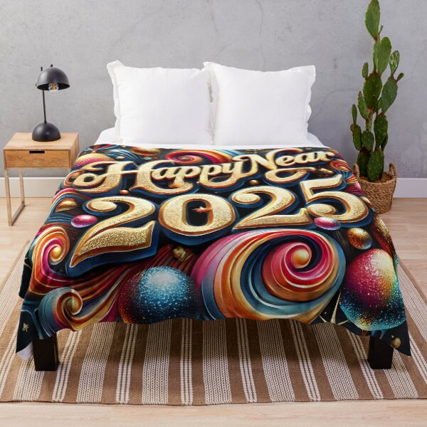 Item preview, Happy 2025 designed and sold by AwesomeDigiShop.