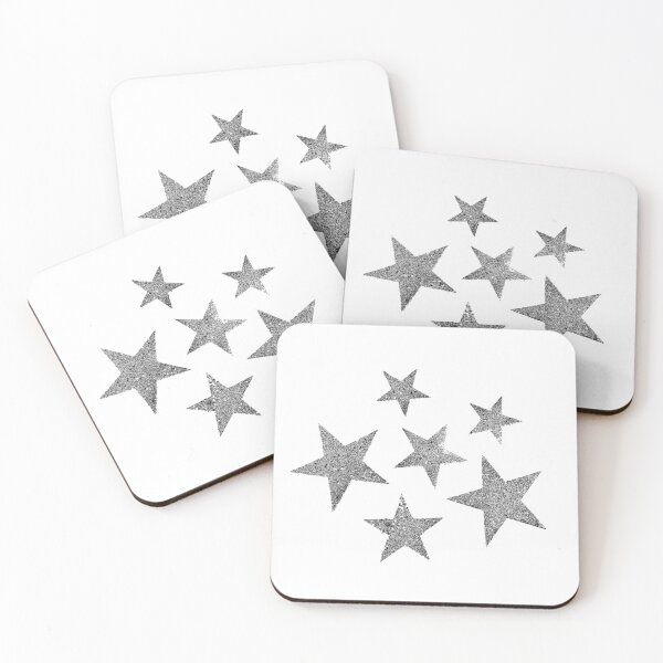 Item preview, Silver stars designed and sold by spdln.