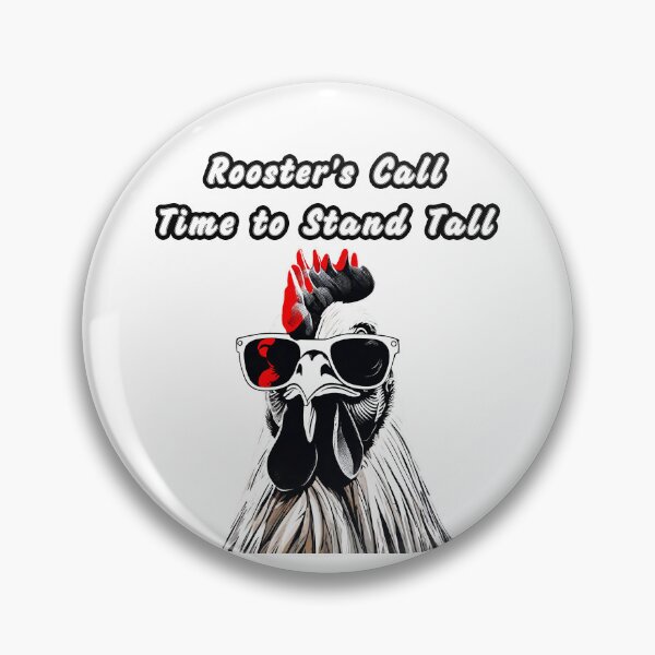 Item preview, Rooster's Call, Time to Stand Tall 1 designed and sold by Tom-Johnson.