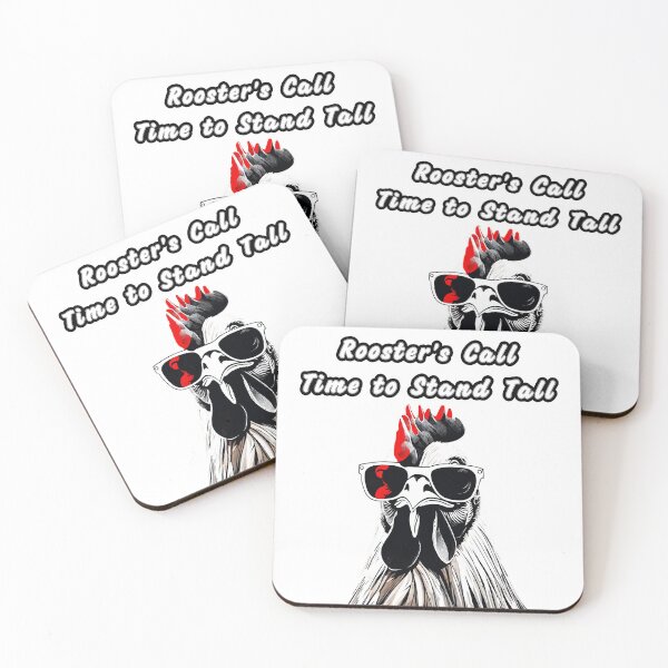 Item preview, Rooster's Call, Time to Stand Tall 1 designed and sold by Tom-Johnson.