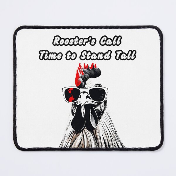 Item preview, Rooster's Call, Time to Stand Tall 1 designed and sold by Tom-Johnson.