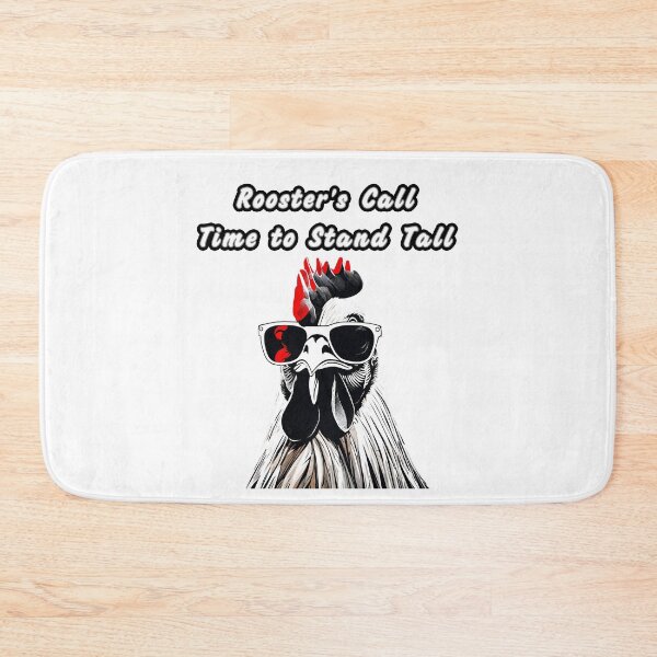 Item preview, Rooster's Call, Time to Stand Tall 1 designed and sold by Tom-Johnson.