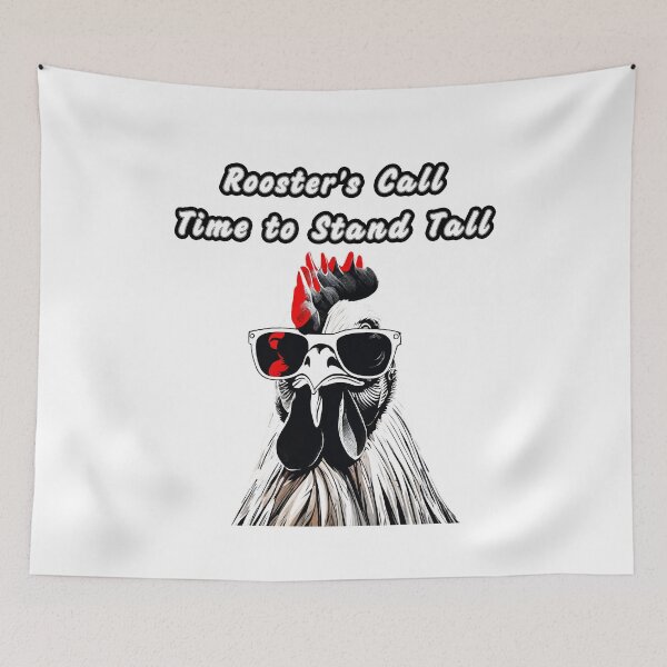 Item preview, Rooster's Call, Time to Stand Tall 1 designed and sold by Tom-Johnson.