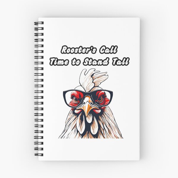 Item preview, Rooster's Call, Time to Stand Tall 2 designed and sold by Tom-Johnson.