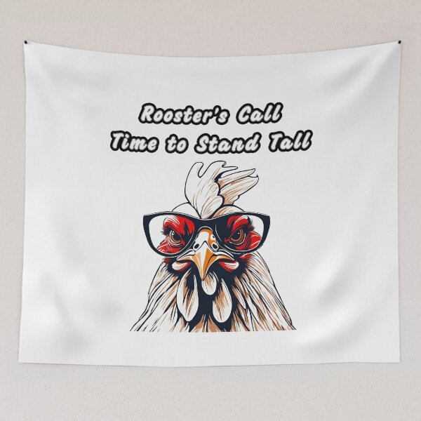 Item preview, Rooster's Call, Time to Stand Tall 2 designed and sold by Tom-Johnson.