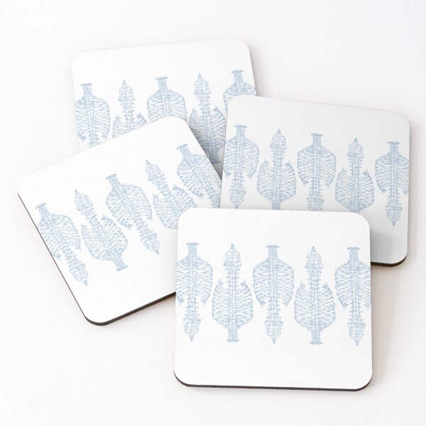 Item preview, Spines (Light Blue) designed and sold by AOI.