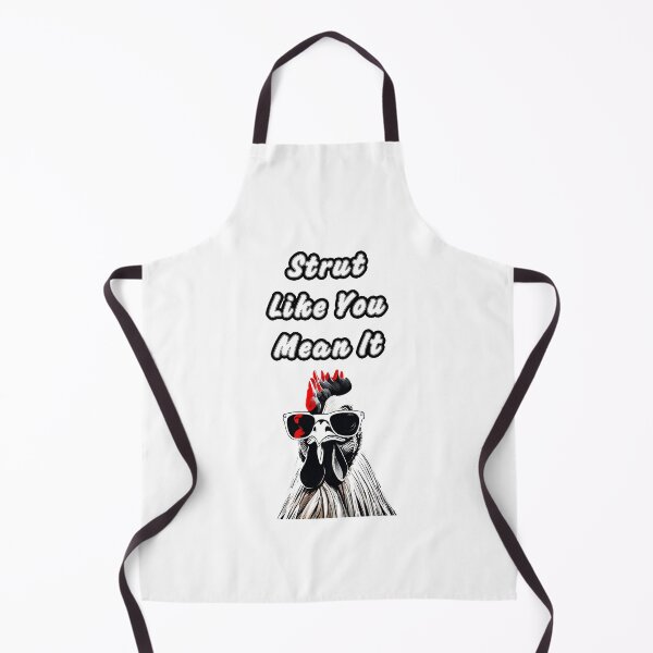 Item preview, Strut Like You Mean It - Rooster quotes 1 designed and sold by Tom-Johnson.