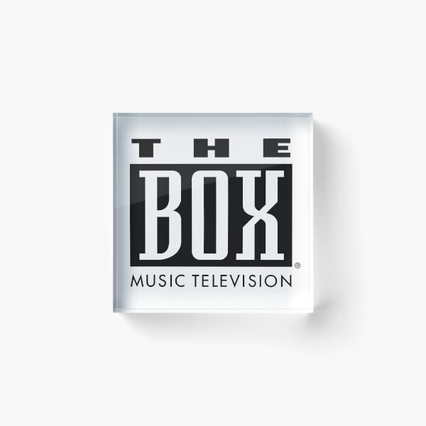 Item preview, THE BOX MUSIC TELEVISION T-SHIRT 1990S RETRO VINTAGE  designed and sold by TREVORSNEWEST.