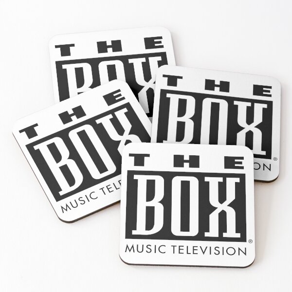 Item preview, THE BOX MUSIC TELEVISION T-SHIRT 1990S RETRO VINTAGE  designed and sold by TREVORSNEWEST.