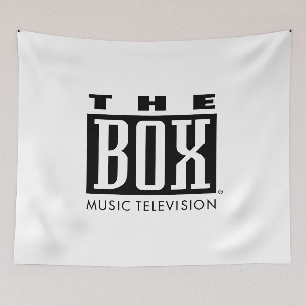 Item preview, THE BOX MUSIC TELEVISION T-SHIRT 1990S RETRO VINTAGE  designed and sold by TREVORSNEWEST.