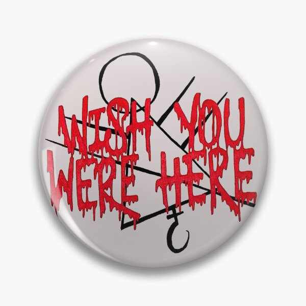 Item preview, Yellowjackets symbol "Wish You Were Here" design designed and sold by sizzyyyyy.