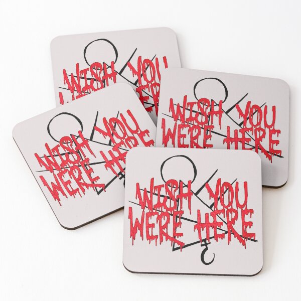Item preview, Yellowjackets symbol "Wish You Were Here" design designed and sold by sizzyyyyy.
