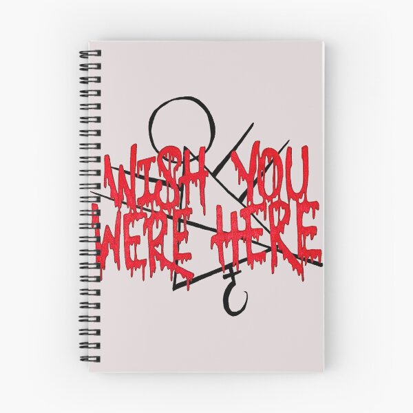 Item preview, Yellowjackets symbol "Wish You Were Here" design designed and sold by sizzyyyyy.